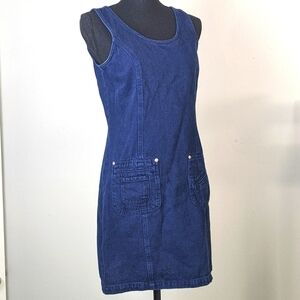 Vintage jean dress S